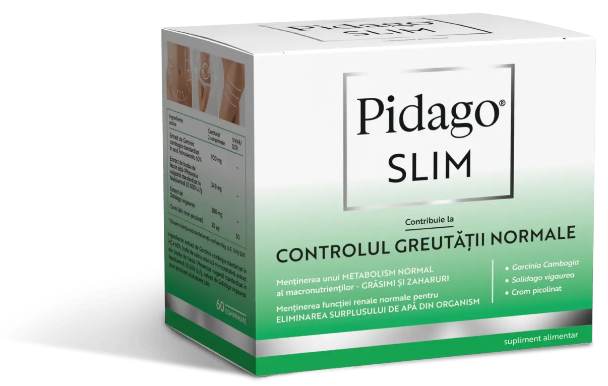 Pidago Slim 60 cpr